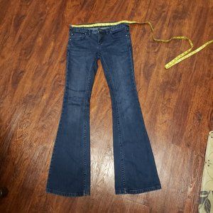Free People Skinny Flare Jean 27